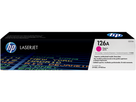Original HP CE313A New Magenta Toner Cartridge (126A)