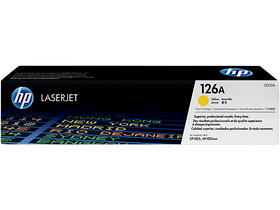 Original HP CE312A New Yellow Toner Cartridge (126A)