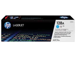 Original HP CE321A New Cyan Toner Cartridge (128A)