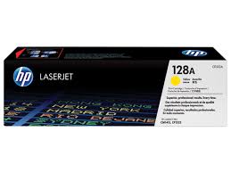 Original HP CE322A New Yellow Toner Cartridge (128A)