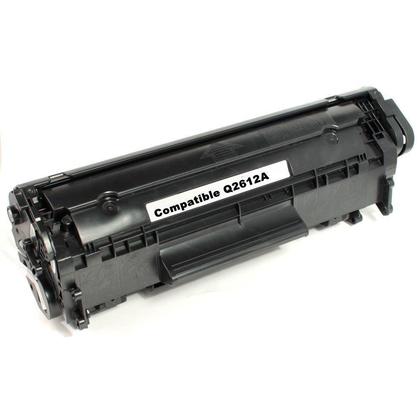 Compatible  HP 12A Q2612A / CANON 104 New Black Toner Cartridge