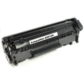 Compatible  HP 12A Q2612A / CANON 104 New Black Toner Cartridge