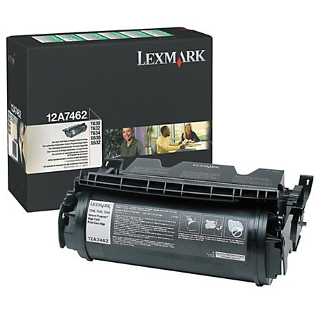 Original Lexmark Toner 12A7462/12A7465
