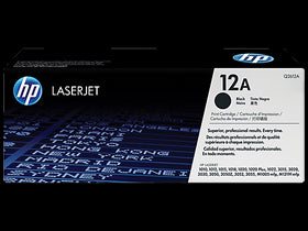 Original HP Q2612A New Black Toner Cartridge (12A)