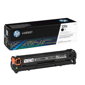 Original HP CF210X New Black Toner Cartridge - High Capacity (131X)