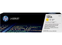 Original HP CF212A New Yellow Toner Cartridge - (131A)