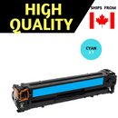 Best Compatible Toner Cartridge for Canon 054H Cyan CRG 054H High Yield - Saskatoon