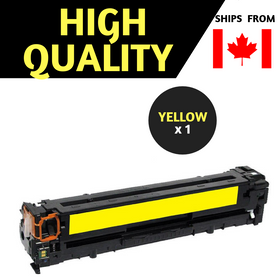 Best Compatible Toner Cartridge for Canon 054H Yellow CRG 054H High Yield
