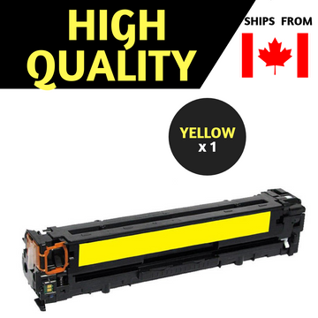 HP CF402X New Compatible Yellow Toner Cartridge  (201X)