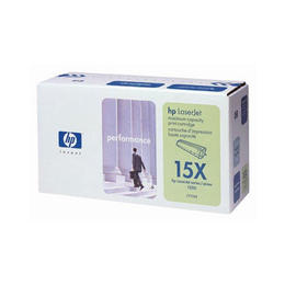 Original HP C7115X New Black Toner Cartridge - High Capacity (15X)