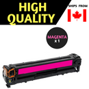 Best Compatible Toner Cartridge for Canon 054H Magenta CRG 054H High Yield - Saskatoon