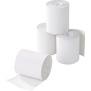 2 1/4" (58mm) x 185 FT Thermal Rolls (50 Rolls / Case)