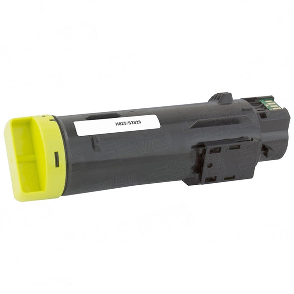 Compatible Dell Toner Cartridge, Laser, Extra High Yield, Yellow, (1MD5G)