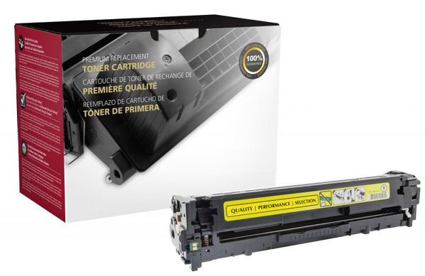 OEM Grade Re-manufactured CE322A Yellow toner Cartridge (HP 128A)