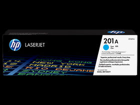 Original HP CF401A New Cyan Toner Cartridge  (201A Cyan)