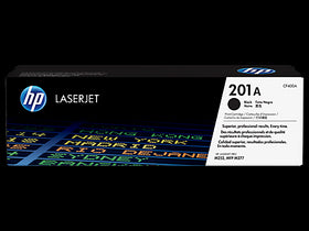 Original HP CF400A New Black Toner Cartridge  (201A)