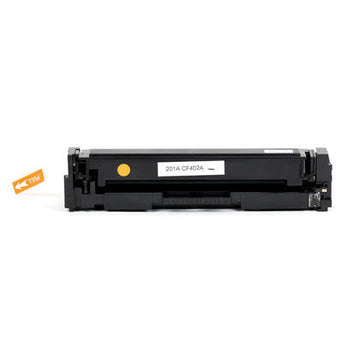 HP CF402A New Compatible Yellow Toner Cartridge  (201A)
