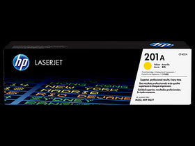 Original HP CF402A New Yellow Toner Cartridge  (201A Yellow)