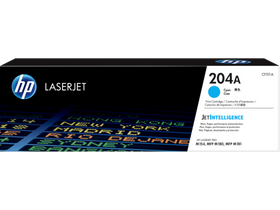 HP 204A (CF511A) Original Cyan Toner Cartridge