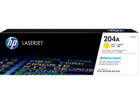 HP 204A (CF512A) Original Yellow Toner Cartridge