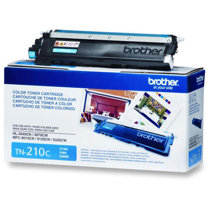 Original Brother TN210 C New Cyan Toner Cartridge