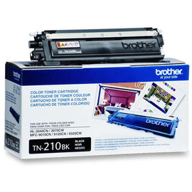 Original Brother TN210 BK New Black Toner Cartridge