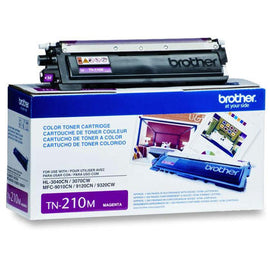 Original Brother TN210 M New Magenta Toner Cartridge