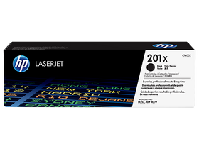 Original HP CF400x New Black Toner Cartridge  (201x) High Capacity of CF400A