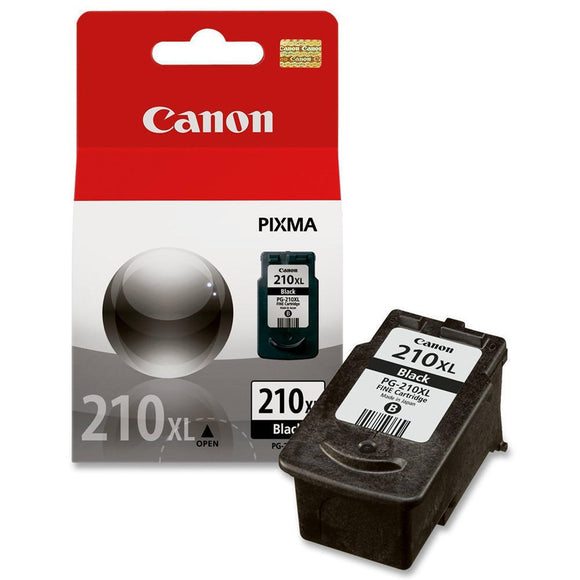 Canon® PG210XL Black Ink Cartridge, High Yield (2973B00)