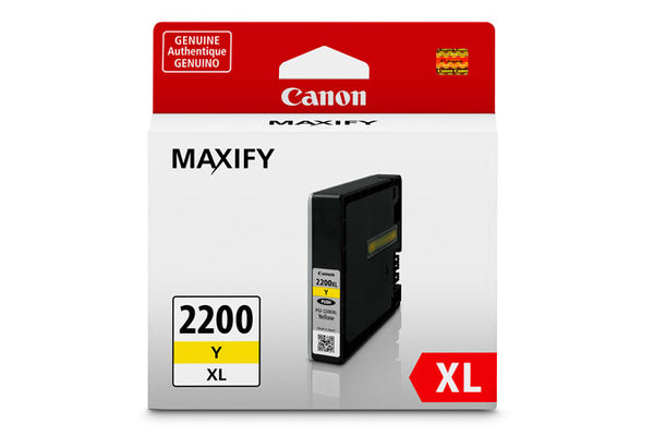 Original Canon PGI-2200 Yellow Ink Tank (9306B001)