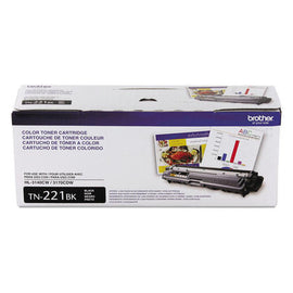 Original Brother TN221 BK New Black Toner Cartridge