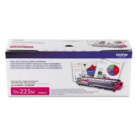 Original Brother TN225 M New Magenta Toner Cartridge (High Capacity Version of TN221C)