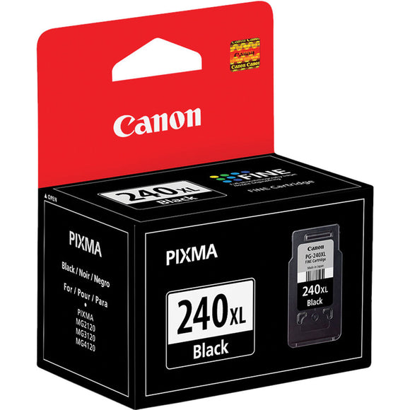 Canon® PG240XL Black Ink Cartridge, HighYield