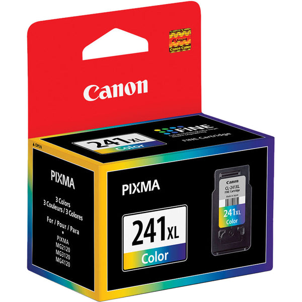 Canon CL-241XL Colour Ink Cartridge, High-Yield (5208B001)