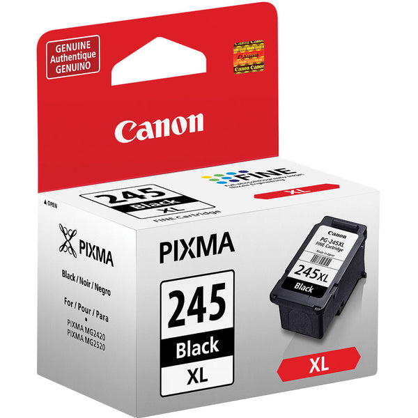 Canon® PG-245XL Black Ink Cartridge (8278B001), High Yield
