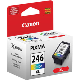 Canon® CL-246XL Colour Ink Cartridge (8280B001), High Yield