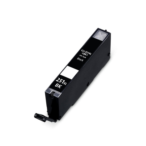 Canon CLI251XL New Black Compatible High Capacity Inkjet Cartridge (High Capacity Version of Canon CL251)