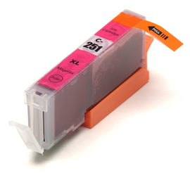 Canon CLI251XL New Magenta Compatible High Capacity Inkjet Cartridge (High Capacity Version of Canon CL251)