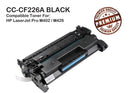 Compatible HP 26A CF226A Black Toner Cartridge - Saskatoon