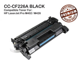 Compatible HP 26A CF226A Black Toner Cartridge