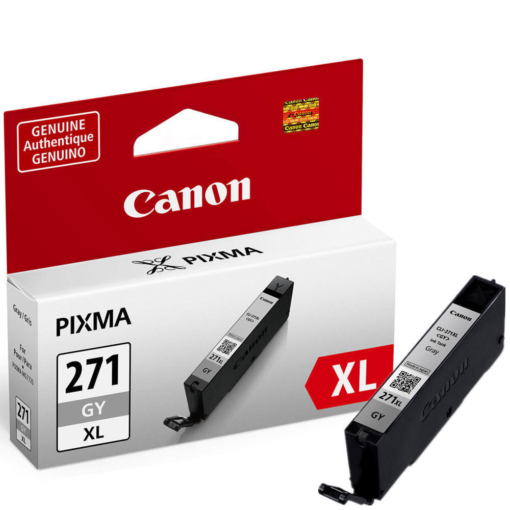 Original Canon CLI271 Grey Ink Tank