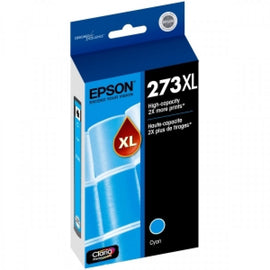 Original Epson® T273XL220 Claria Cyan Ink Cartridge, HighCapacity