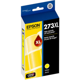 Original Epson® T273XL420 Claria Yellow Ink Cartridge, HighCapacity