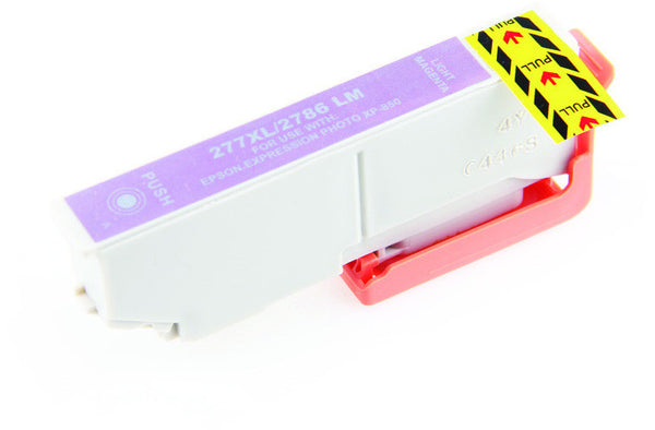 Generic Epson 277xl Light Magenta Ink Cartridge (High Capacity of Epson 277)