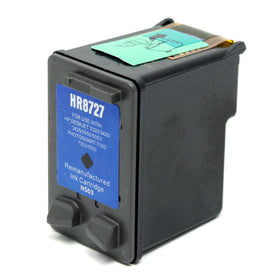 HP 27 Black Remanufactured Inkjet Cartridge (C8727AN)