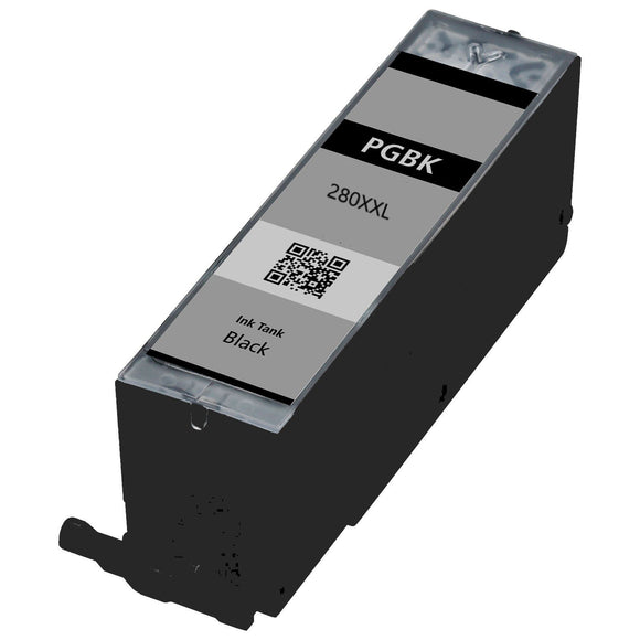 Canon PGI280XXL 1967C001 Compatible Pigment Black Ink Cartridge Extra High Yield