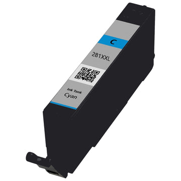Canon CLI281XXL 1980C001 Compatible Cyan Ink Cartridge Extra High Yield