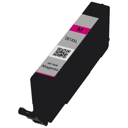 Canon CLI281XXL 1981C001 Compatible Magenta Ink Cartridge Extra High Yield