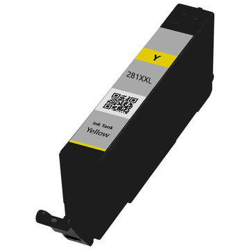 Canon CLI281XXL 1982C001 Compatible Yellow Ink Cartridge Extra High Yield