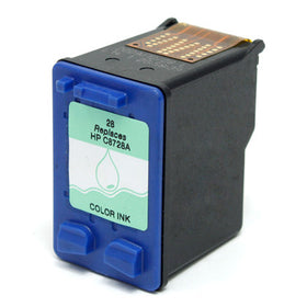 HP 28 Color Remanufactured Inkjet Cartridge (C8728AN)